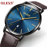 Ultra thin Quartz Watch Men