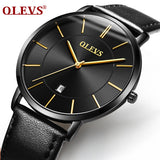 Ultra thin Quartz Watch Men
