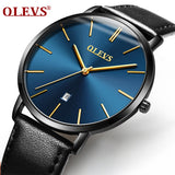 Ultra thin Quartz Watch Men
