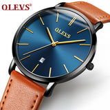 Ultra thin Quartz Watch Men