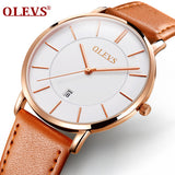 Ultra thin Quartz Watch Men
