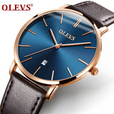 Ultra thin Quartz Watch Men