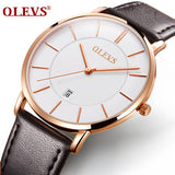 Ultra thin Quartz Watch Men