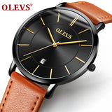 Ultra thin Quartz Watch Men