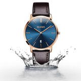 Ultra thin Quartz Watch Men