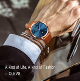 Ultra thin Quartz Watch Men