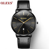 Ultra thin Quartz Watch Men .