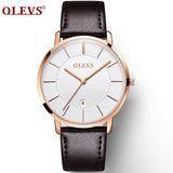 Ultra thin Quartz Watch Men .