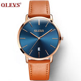Ultra thin Quartz Watch Men .