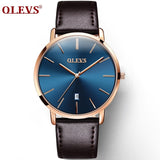 Ultra thin Quartz Watch Men .